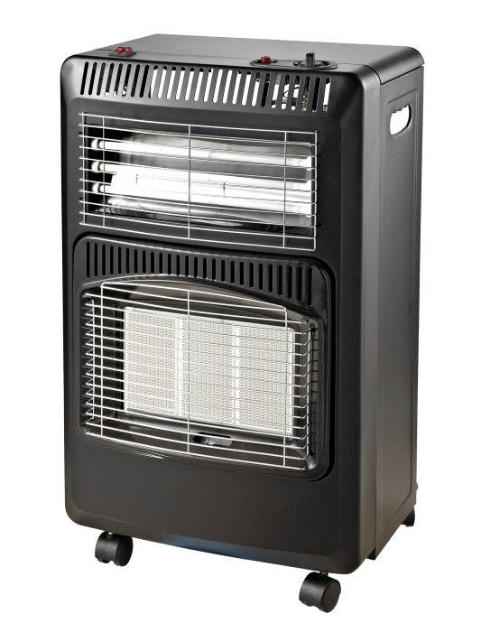 Gasvarmeovn M/blæser 4,2 Kw - Grad