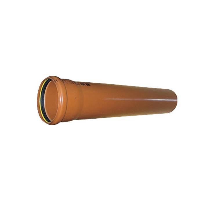 Kloakrør i holdbar PVC - altid lave priser i jem & fix