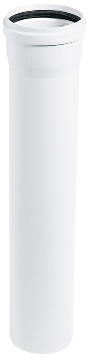 PP afløbsrør hvid 32 mm x 500 mm | Køb hos jem & fix