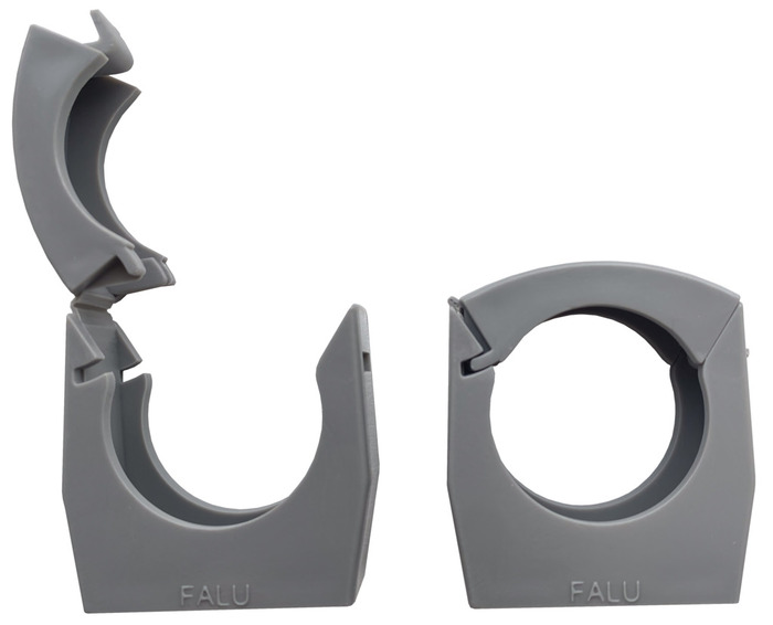 Pp Rørholder 32 Mm 2-pk.