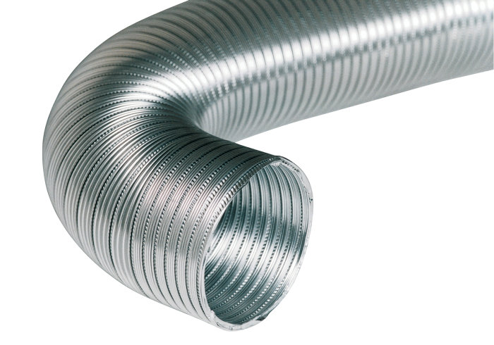 Alu flexrør 102 x 1500 mm | jem & fix