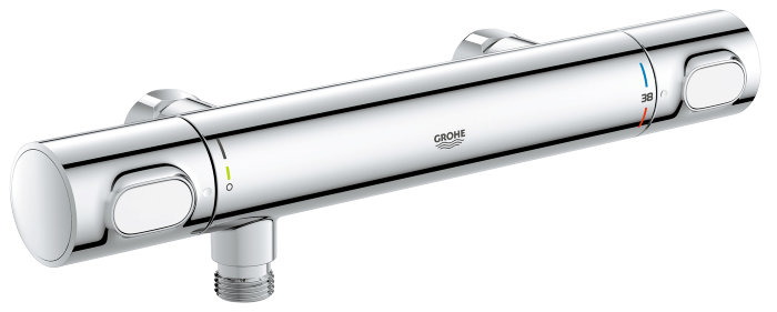 Grohe Precision Flow Brusearmatur Krom