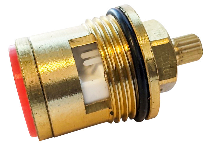 Geyser Twin/dynamic Keramisk Spindel Varm