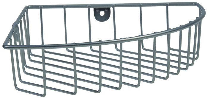 Geyser® Trådhylde Hjørne Enkelt Mat Satin