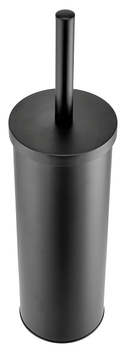 Toiletbørste Sort Ø10 X 37 Cm - Target