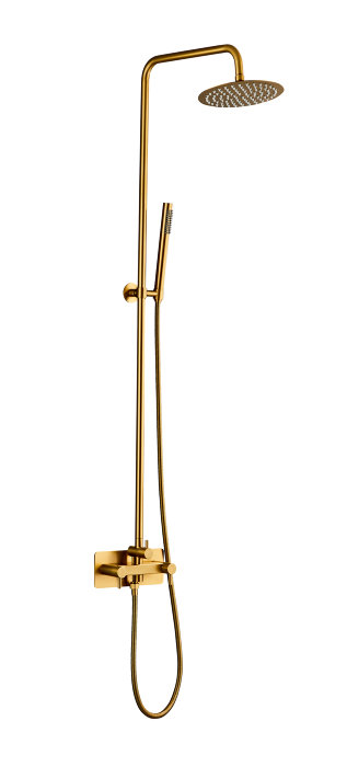 Udebruser Messing Kold/varm Ø20 Cm - Ren