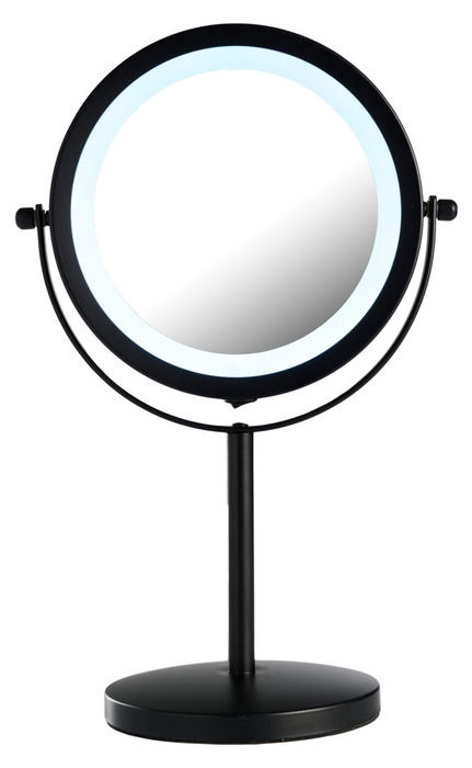 Makeup Spejl M/lys Ø 17,5 Cm - Day