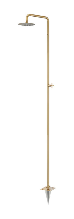 Udendørs Bruser Til Koldt Vand Messing