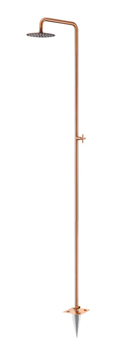 Udendørs Bruser Til Koldt Vand Kobber