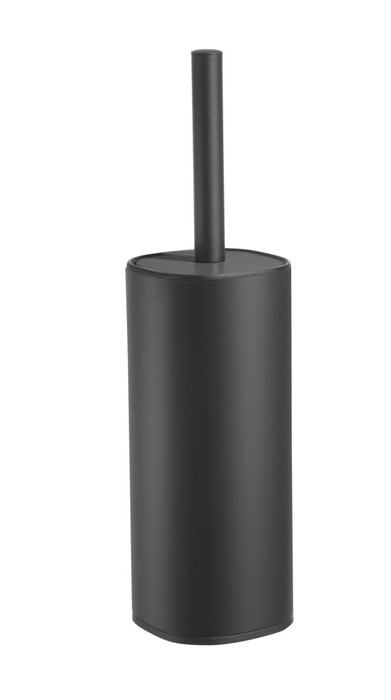 Toiletbørste Firkantet Sort 9,5 X 9,5 X 37 Cm - Ren