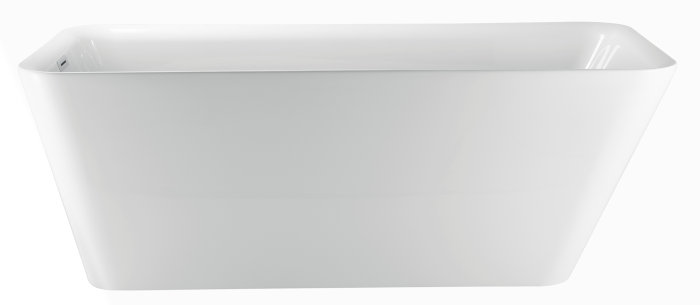 Badekar Rektangulært Fritstående L170 X B78 X H60 Cm