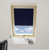 Gardiner til skråvinduer