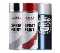 Spraymaling
