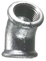 Galvaniserede rør, fittings og samlinger | jem & fix