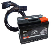 Autobatterier, el-ladere & ladekabler