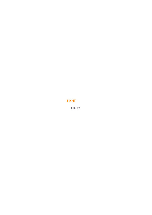 FIX-IT