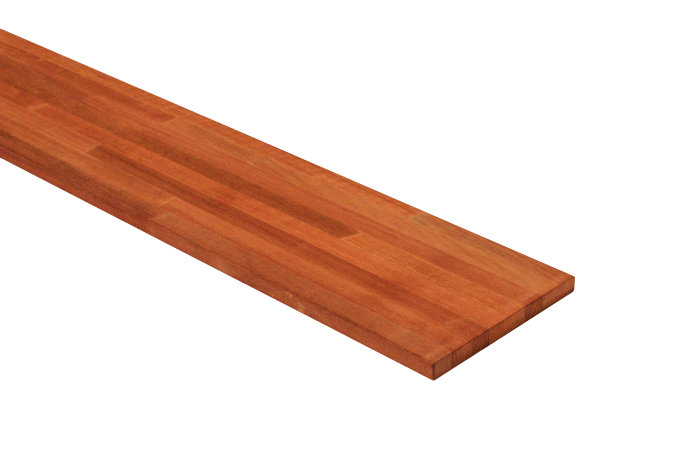 Hylle mahogni 18 mm x 20 x 120 cm