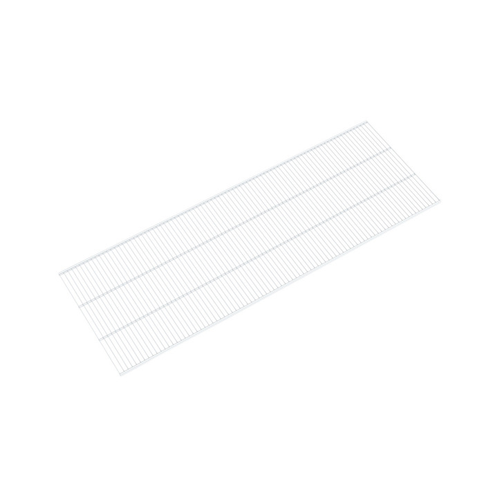 Trådhylle 1165 x 407 mm hvit - Integri