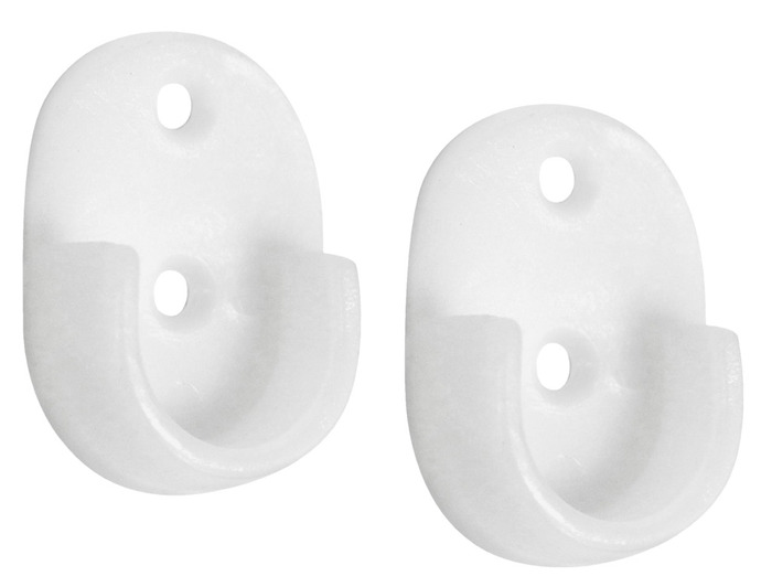 Garderobestangholder 2 stk.