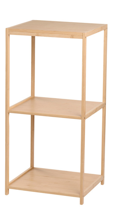 Reol med 2 rom 35,5 x 32 x 72 cm