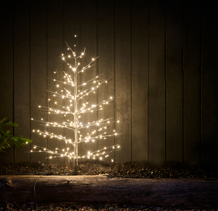 Pyntetre 250 mikro-LED, 90 cm