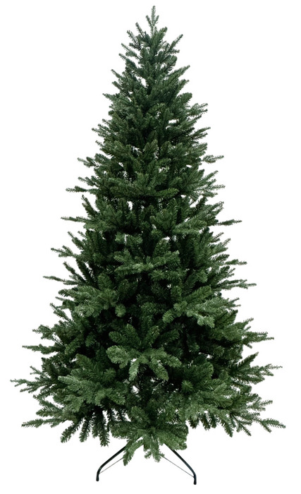 Kunstig juletre grønn PVC/PE 180 cm