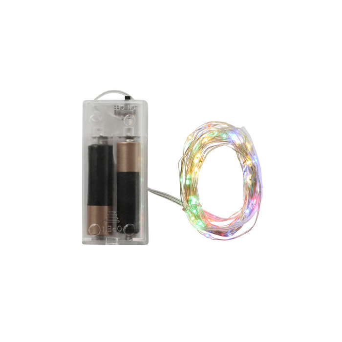 Lysslynge wire 50 Micro-LED multi 4,9 meter | Kjøp hos jem & fix