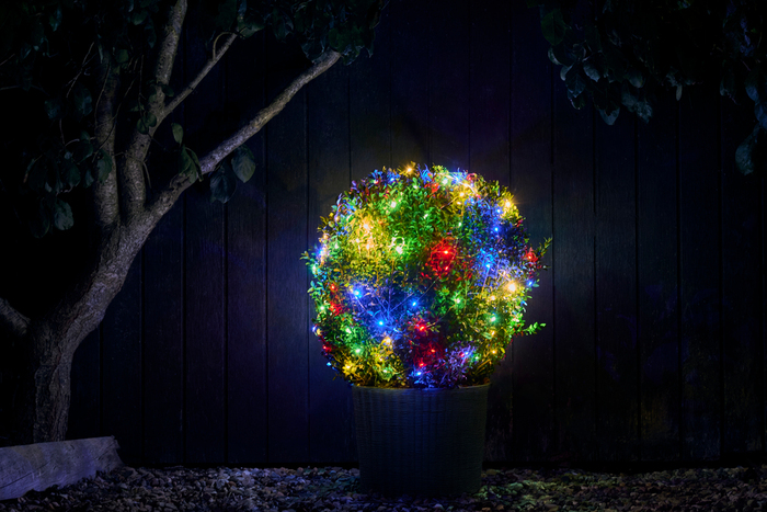 Lysslynge wire 150 Micro-LED multi 14,9 meter
