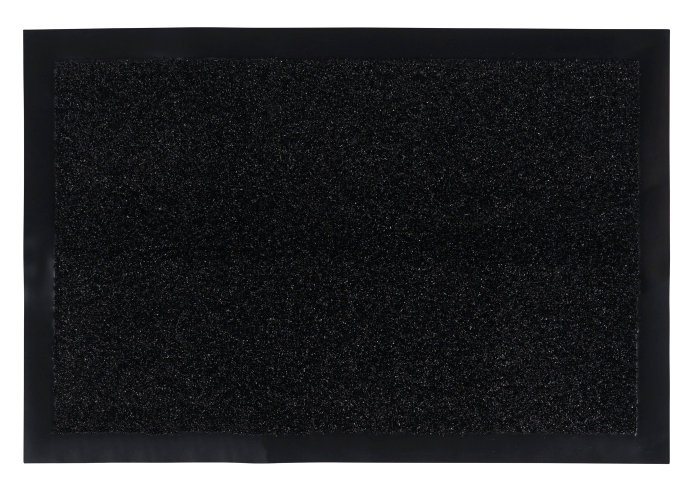Wash&Clean dørmatte svart 60 x 80 cm