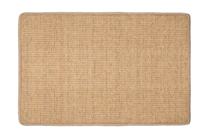 Dørmatte sisal natur 40 x 60 cm