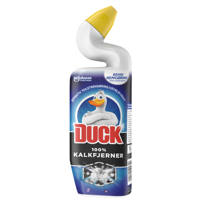 Duck toalettrens 100% kalkfjerner 750 ml