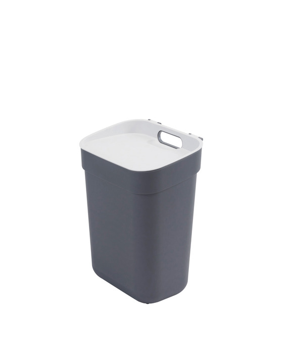 Kildesorteringsbøtte Curver Ready to Collect grå 10 liter