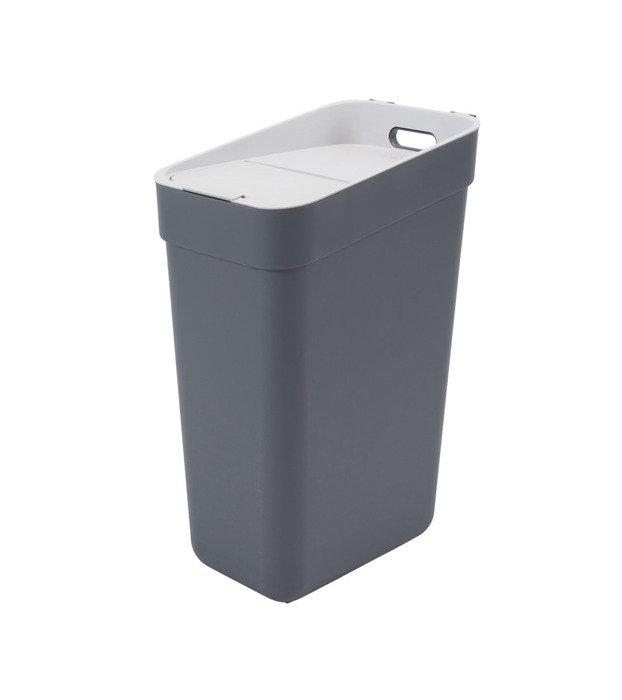 Kildesorteringsbøtte Curver Ready to Collect grå 30 liter