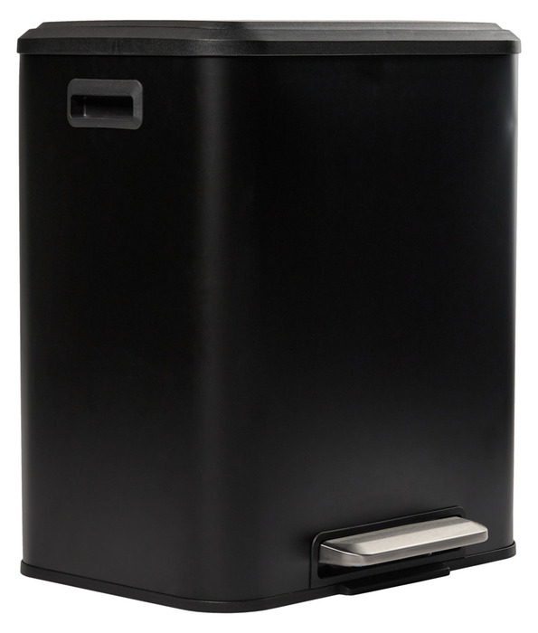 Pedalspann m/soft close 2 x 15 liter - G. Funder
