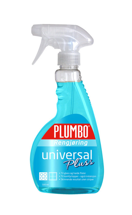 Plumbo rengjøring universal pluss 500 ml