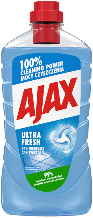 Ajax Ultra Fresh flytende universalrengjøring 1000 ml