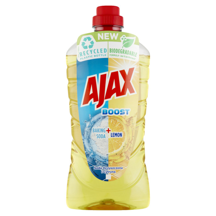 Ajax Boost flytende universalrengjøring 1000 ml
