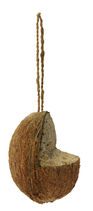 Fuglemat kokosnøtt
