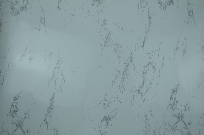 Dekorfolie selvklebende marmor hvit - 65 x 200 cm