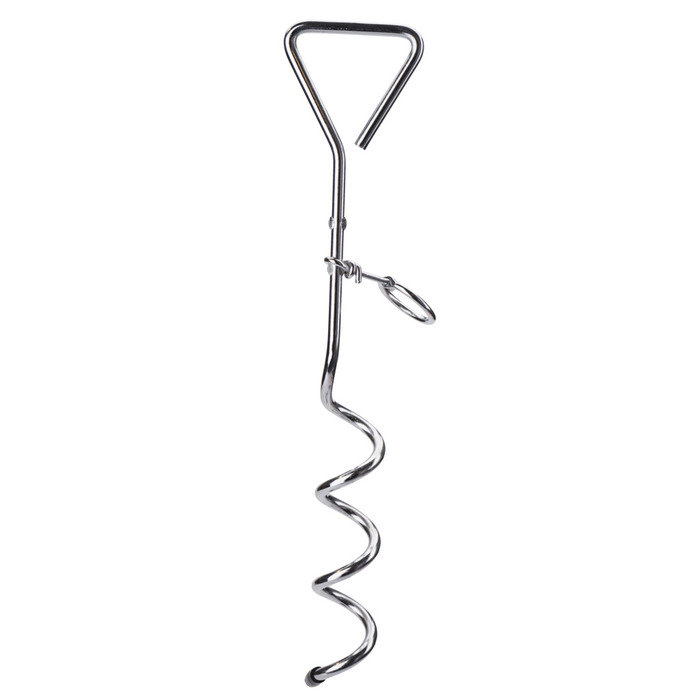 Jordspyd til hundewire 40 cm - Petzone