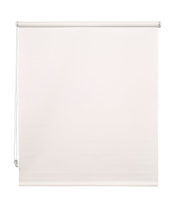 Rullegardin hvit 80 x 175 cm
