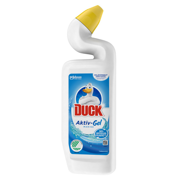 Duck toalettrens Aktiv-Gel Marine 750 ml