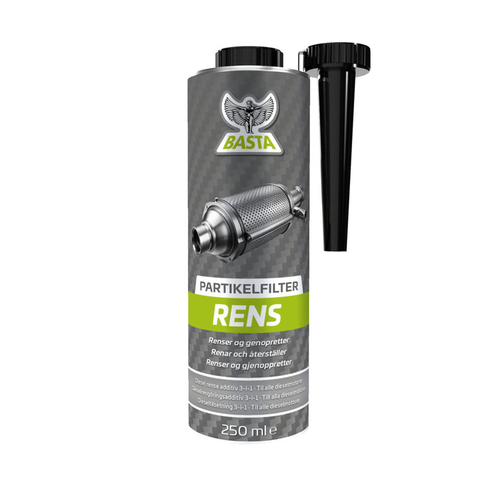 Basta partikkelfilterrens 300 ml