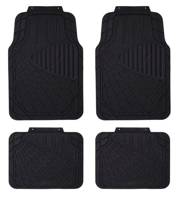 Bilmatte sett med 4 stk. gummi - Autozone