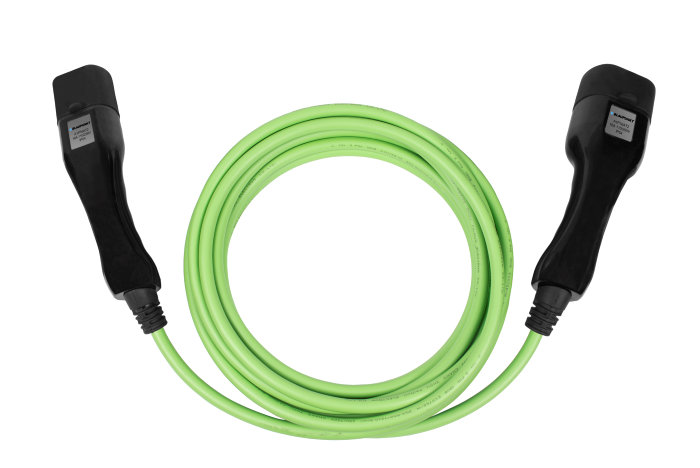 Blaupunkt ladekabel 1 fase Type 2 16A