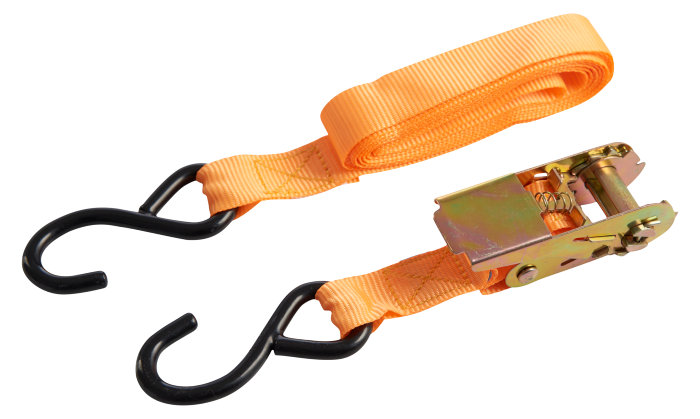 Lastestropp 25 mm x 4,5 meter 2 stk. - Autozone | jem & fix