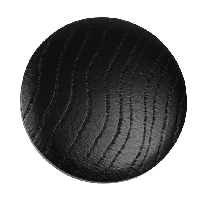 Treknott Ø55 mm svart