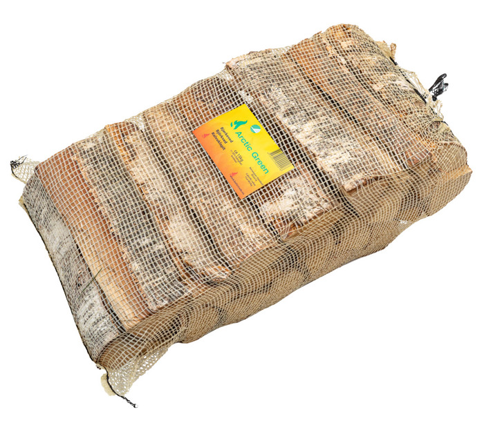 Bjørkeved 40 liter ca. 15 kg