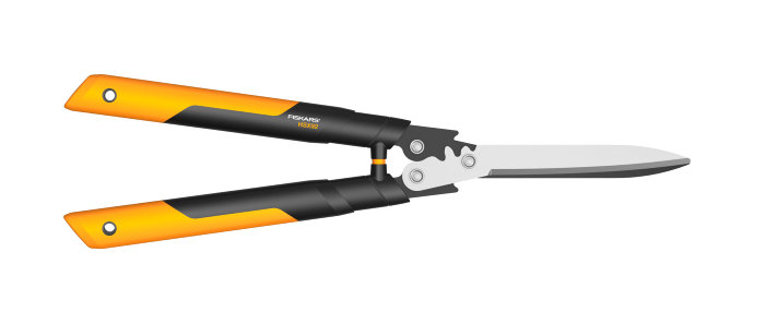 Fiskars Powergearx hekksaks hsx92