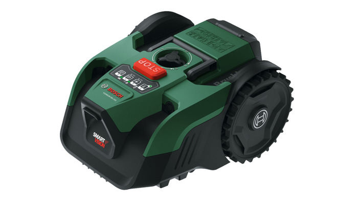 Bosch Visimow 18V-200 robotgressklipper 5,0 Ah
